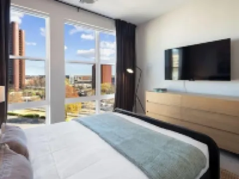 Luxury Furnished Apartments by Hyatus Downtown at Yale Hotels in New Haven