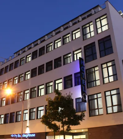 RheinCity Hotel & Boardinghouse Отели в г. Людвигсхафен