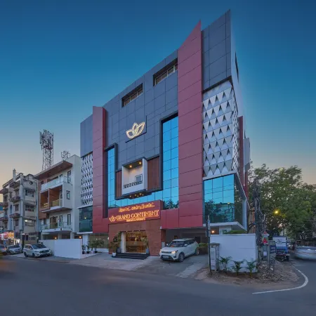 Grand Continent T Nagar Отели рядом с достопримечательностью «Конгресс-центр BKR»