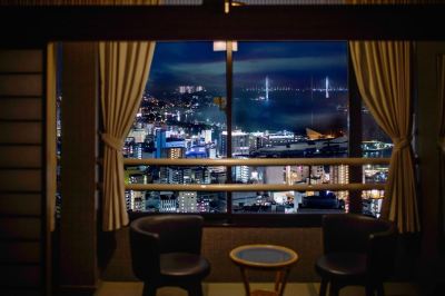 ホテルからの眺望 ホテル長崎の写真