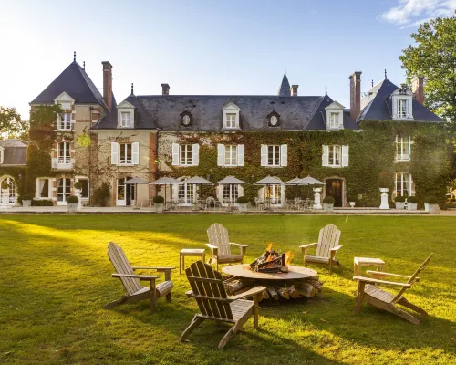 LES HAUTS DE LOIRE Hôtels à : Onzain