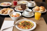Manhattan Plaza - Morgenmad