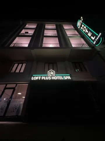 Loft Plus Hotel's Ngoại thất Photos
