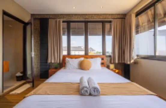 โคฟ คาวานา โรงแรมใกล้หาด Berawa Beach