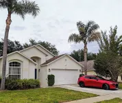 Chic 3 BR w/ Pool Near Disney Magic