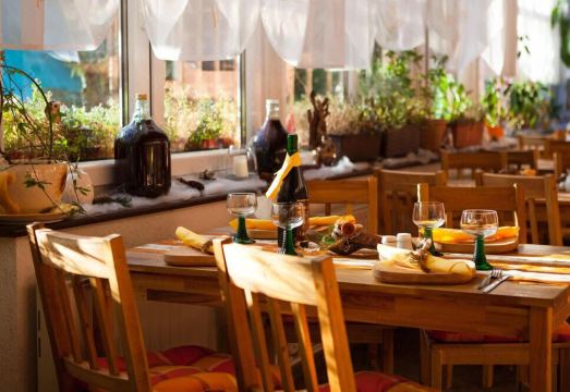 아늑한 호텔 객실