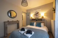 2 Bedroom Apartment Private Parking Normandy Bayeux D-Day Beaches - 3 stjerner