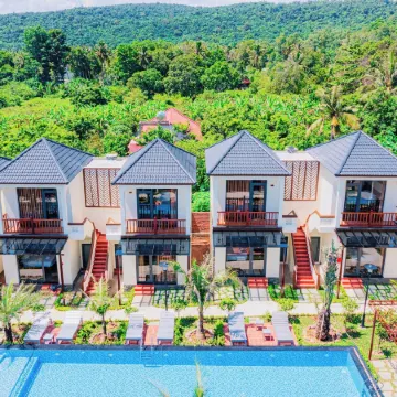 Palm Bay Resort Phu Quoc Отели рядом с достопримечательностью «Лонг-Бич»