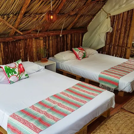 El Búho Bacalar Eco-Cabañas Hostal