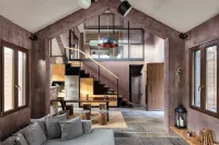 Hidden Stone Chalet Hotels in Aigialeia