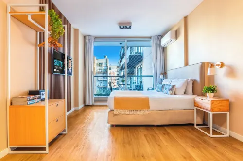Modern Apartments in Palermo Soho - by BueRentals - สระว่ายน้ำบนดาดฟ้า