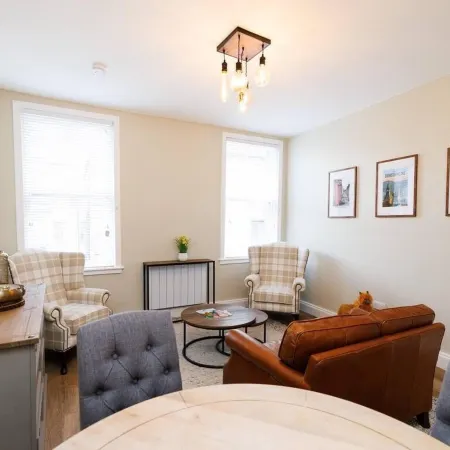 Stylish 1-bed Apartment in the Heritage Quarter