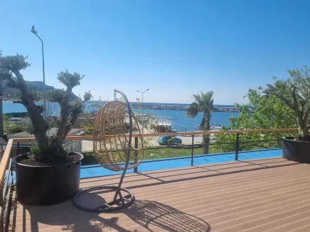 Fengari Hotel Kaleköy Отели в г. Гёкчеада