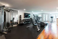 Iconic Skyline Views from Queen Anne Hill w/Luxury Design, Full Gym and Deck