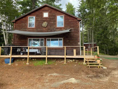 New listing, Sauna, 5-bedroom Lake House on Millinocket Lake,BSP, Paddle boards Các khách sạn ở North Penobscot