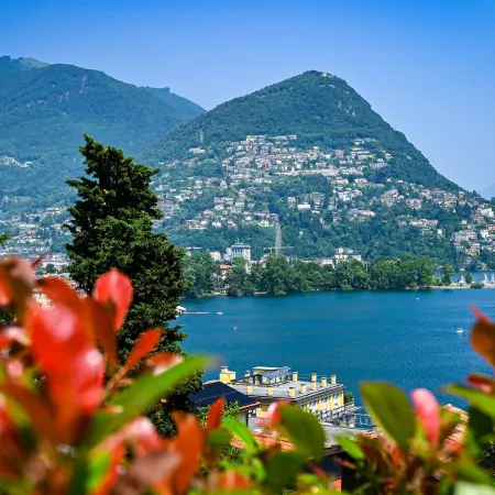Luxury Lake View Motta Apartment in Lugano