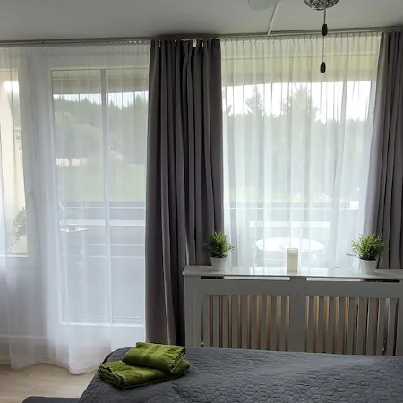 Chic 35 sqm apartment for up to 3 people with air conditioning heat exchanger