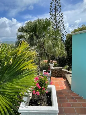 Lovely private villa with amazing views & swimming pool in Cap Estate, St. Lucia Hotels near Pigeon Island Beach