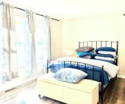 Entire house - newly built, open layout, long term OK - pet friendly!