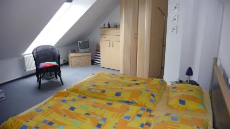 Very cozy comfort vacation apartment with a pool, sauna and sea view