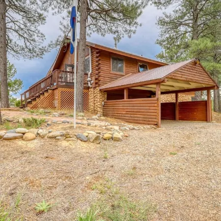 Home with incredible views perfect for large groups