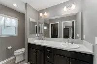 3 Bed 2 Bathroom Home in DeLuna with golf cart.