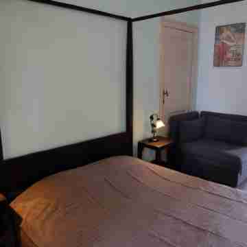 Character apartment in the European district Rooms