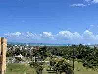 Spacious 3 bedroom apartment with sea view short drive to ferry station.