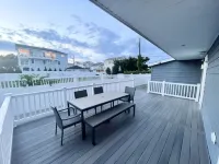 Unbeatable location - 4 houses to beach, 5BR, 3BA, walkability!