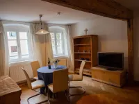 Baroque apartment Walhalla 1 -downtown location-