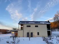 Luxurious vacation apartment with infrared cabin