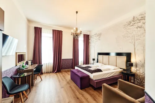 Hotel Pension Baron am Schottentor - balcón