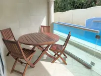 Family-Friendly 3Br Villa Apartment w/ Pool – Steps to Surf & Ocean