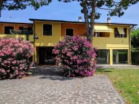 Casa celeste al porto