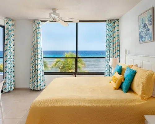 Sunset Beach - Ocean Front with Stunning Sea Views, WI-FI, AC. 도버 호텔