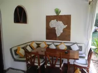 Malindi House in a luxury resort