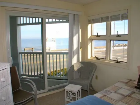 Spacious Waterview Condo - Steps To The Beach, Right Across The Street!