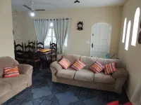 House 1 Suite and 2 Bedrooms - Jd. Suarão - Itanhaém