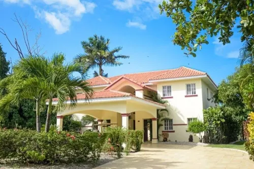 Luxury Villa -5 Bedrooms Bavaro/Punta Cana