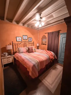 Oberthier Fish Camp on the Lake o the Pines.