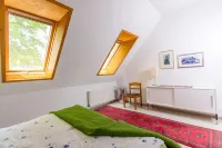 Family-friendly apartment with a view