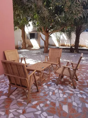 Two rooms for rent in a quiet villa