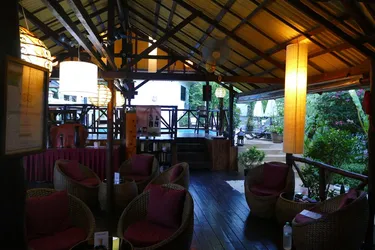 รูปภาพของ2 Bedrooms Villa, in Zen Tropical Garden.Swimming pool; Jacuzzi. Beach 500m.
