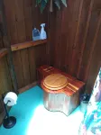 Zannabella  B&B-Glamping- Cedar Grove Cabin - Ingram, TX  breakfast included