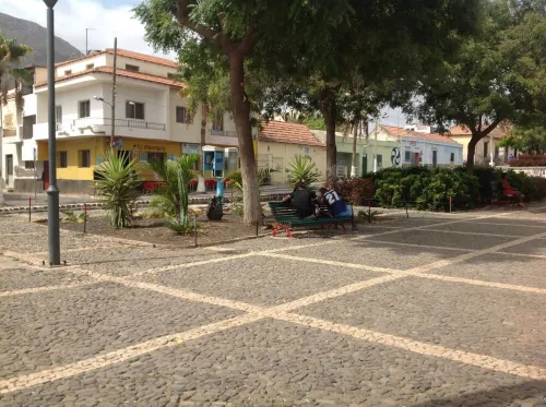 Casa Cabral : Big Apartment next to the beach Tarrafal otelleri