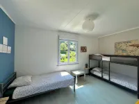 Near Paimpol, duplex Beach Bréhec 200m