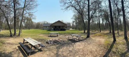 Hide a way in our Lodge that sleeps 18!