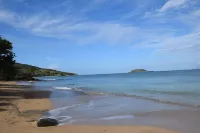 Air conditioned studio 3 minutes walk from the beach