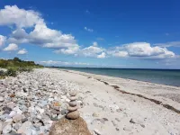 Spacious holiday apartment in a thatched country house - including underfloor heating