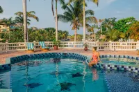 GOLD STANDARD - Pointe House, tip of peninsula , walk to village, 1 BR/2 BA - Pools